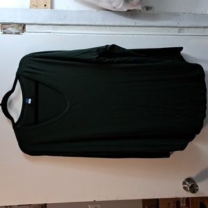 Old navy dark green size 1X tall blouse